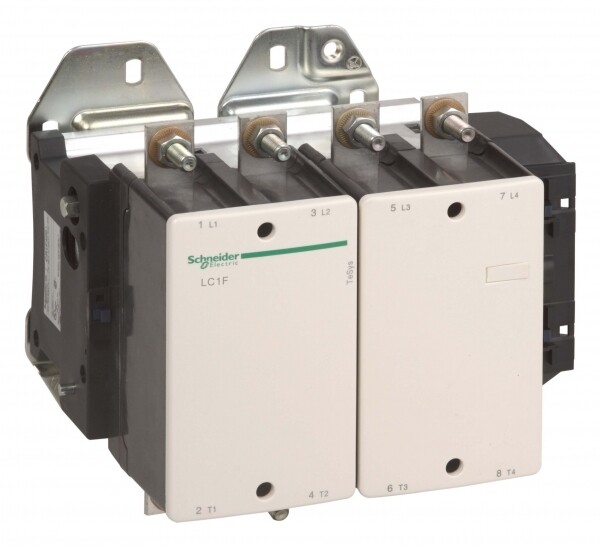 КОНТАКТОР F 4Р (4 НО), AC1 700 A, 230V 50/60 ГЦ, | LC1F5004P7 | Schneider Electric