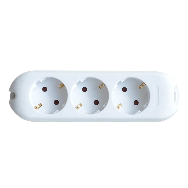 Колодка 3G-SMART трехместная 16А с заземлением 5330 | 4690612010465 | IN HOME