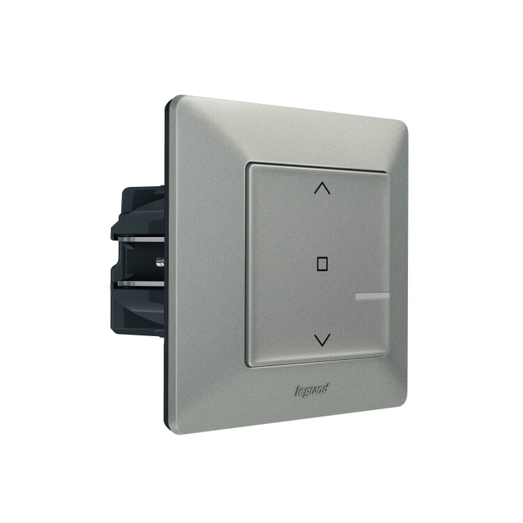 Выключатель рольставней Умный Valena Life 500В.А 230В алюм. Netatmo | 752390 | Legrand