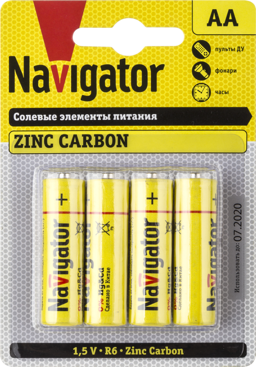 Элемент питания 94 758 NBT-NS-R6-BP4 |94758 |Navigator
