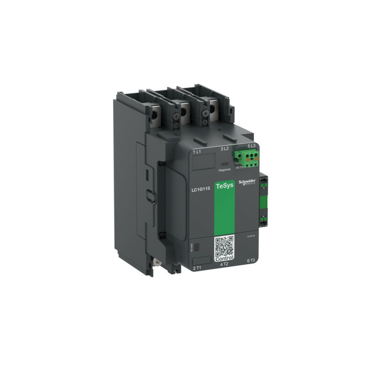 КОНТАКТОР TeSysG185 3P Std 100-250В ACDC | LC1G185KUEN | Schneider Electric