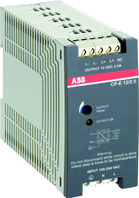 Блок питания CP-E 12/10.0 вход 90-132, 186-264В AC / 210-370В DC, выход 12В DC / 10A | 1SVR427035R1000 | ABB