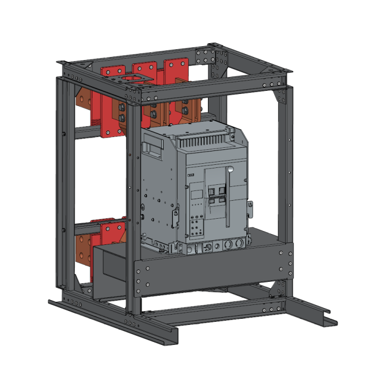БЗАВ-Э25В-OptiMat A-1600-S1-3P-50-D-MR5.0-B-C2200-M2-P01-S2-03| 287095 | КЭАЗ