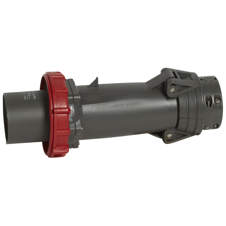 Мобильная розетка Hypra - IP 66/67-55 - 3К+3 - 125 А - пластик | 059532 | Legrand