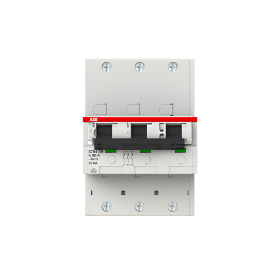 Выключатель автоматический селективный S753DR-K80 | 2CDH783010R0627 | ABB