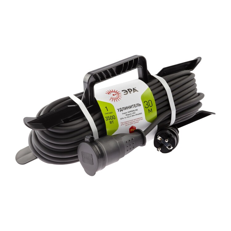 UFx-1e-3x2,5-30m-IP44(KG) Удлинитель силовой на рамке c/з 1 гн 30м КГ 3х2.5 | Б0050872 | ЭРА