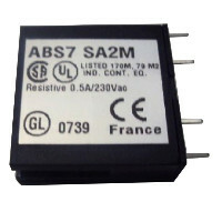 РЕЛЕ СТАТИЧЕСКОЕ ~24-240В/0,5А 10ММ | ABS7SA2M | Schneider Electric