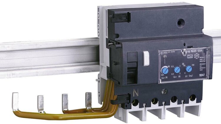 Блок дифференциальной защиты VIGI NG125 4П 63A 3000МА A | 19054 | Schneider Electric