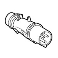 Угловая вилка Hypra - IP 44 - 2К+З - 63 А - металл | 053672 | Legrand