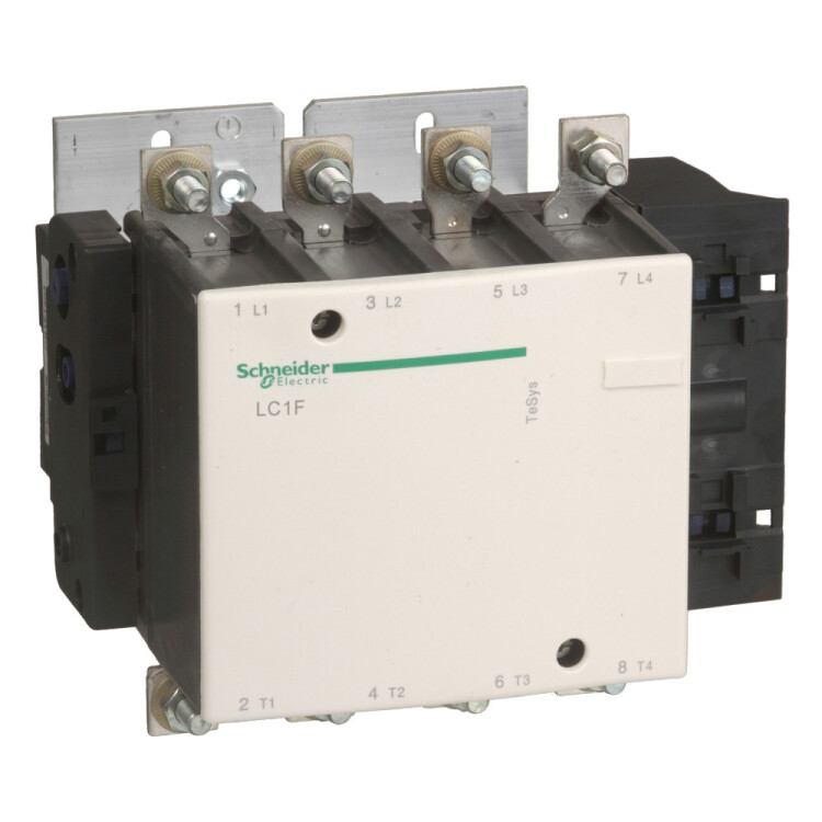КОНТАКТОР F 4Р (4 НО), AC1 350 А, 110V 50/60 ГЦ, | LC1F2654F7 | Schneider Electric