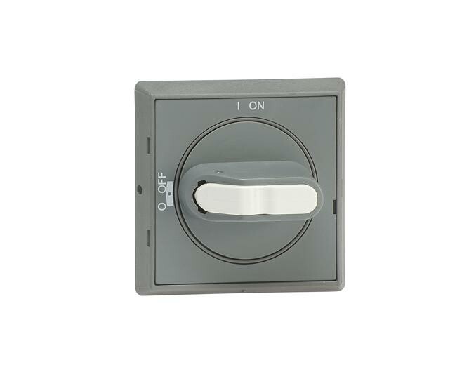 Ручка управления OHGS2AJ (серая) выносная для рубильников ОТ16..125F | C1SCA105265R1001 | ABB