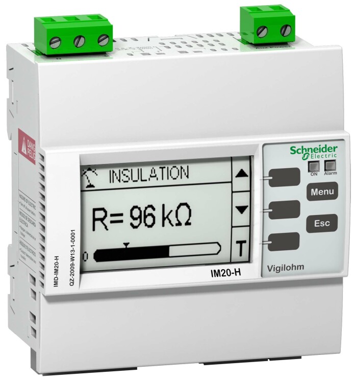 Прибор контроля изоляции IM20 медучрежд. | IMD-IM20-H | Schneider Electric