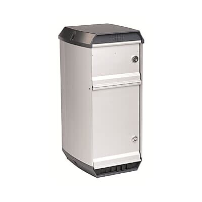 Бокс с разъемами в сборе CWFB2216EK две секции, 2хCEE 2P+E, 16A, 2xAВДТ 10A, 30мА, 2 счетчика электроэнергии | 2CMA177455R1000 | ABB