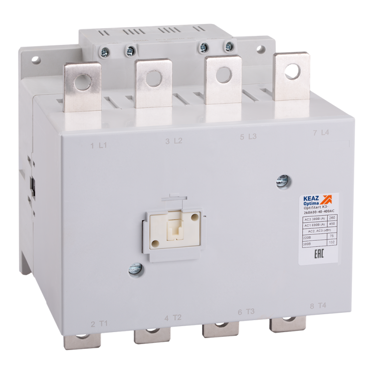 Контактор OptiStart K3-316A00-40-400AC | 117051 | КЭАЗ