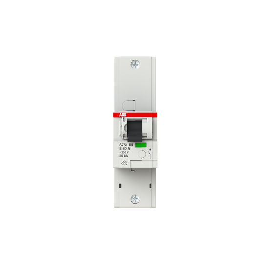 Выключатель автоматический селективный S751DR-E80 | 2CDH781010R0802 | ABB