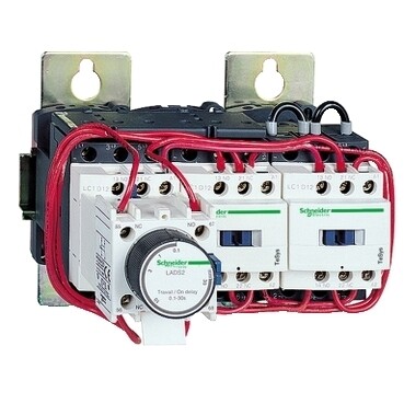 ПУСКАТ. ЗВЕЗДА-ТРЕУГ. D,150A,220V50ГЦ. | LC3D150M7A64 | Schneider Electric