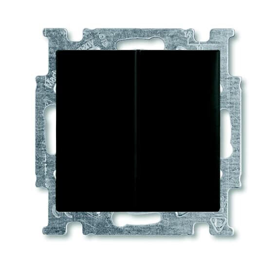 Розетка SCHUKO 16А 250В, с маркировкой SV, серия Basic 55, цвет зелёный | 2CKA002011A6261 | ABB