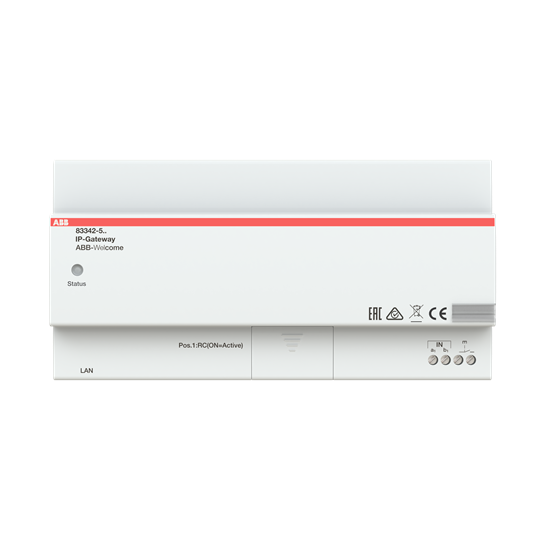 IP-шлюз универсальный, для Welcome, 10U | 2TMA020060H0008 | ABB