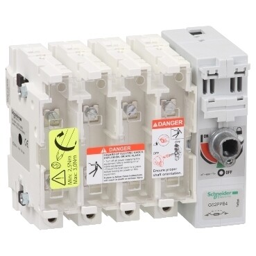 КОРП. ВКЛ-РАЗ-ПРЕДОХ. 4P.315A | GS2PPB4 | Schneider Electric