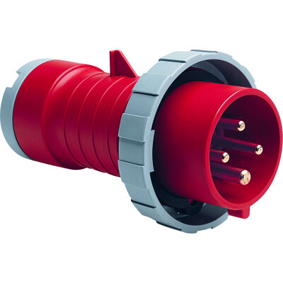 Вилка кабельная 432P9W, 32А, 3P+N+E, IP67, 9ч | 2CMA166528R1000 | ABB