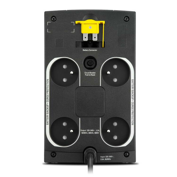 ИБП Back-UPS SX3 800 ВА/480 Вт, 6 разъемов IEC 320 С13 | SX3800CI | Schneider Electric