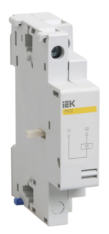 Расцепитель независимый РН32 Ue 110В | DMS11D-SH110 | IEK