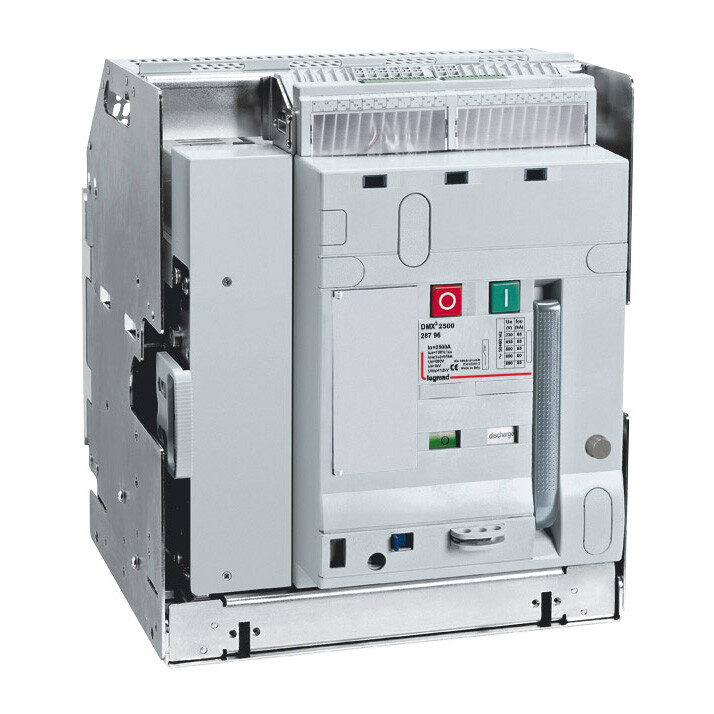 Выключатель нагрузки DMX3-I 2500 - выкатное исполнение - 4П - 2500 A | 028796 | Legrand