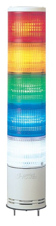 КОЛОННА В СБОРЕ 100ММ 24 В AC/DC LED XVC1B5K | XVC1B5K | Schneider Electric