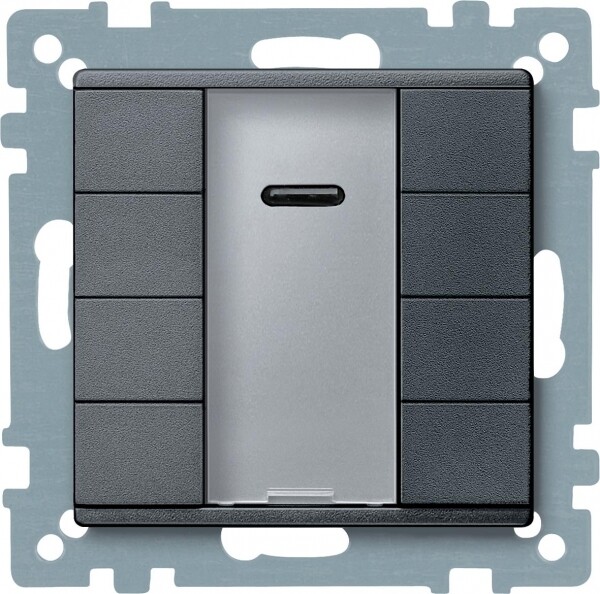 SM,4 КН. ВЫКЛ PLUS С ИК-ПРМ., АНТРАЦИТ | MTN627914 | Schneider Electric