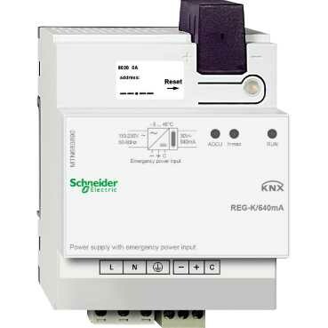 ИСТОЧНИК ПИТАНИЯ REG-K/640 МА | MTN683890 | Schneider Electric