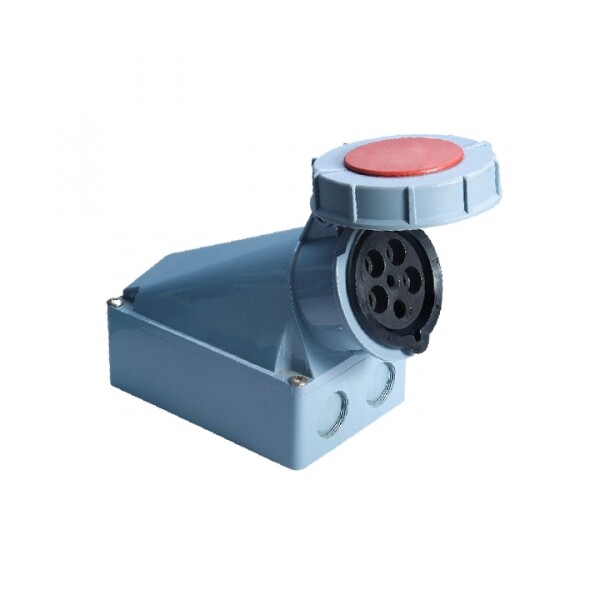 Розетка стационарная наружная 1452 3Р+РЕ+N 125А 380В IP67 EKF PROxima | ps-1452-125-380 | EKF