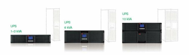 Источник бесперебойного питания ABB PowerValue 11 RT 1 кВА B | 4NWP100100R0001 | ABB