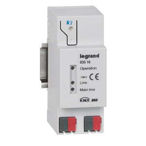 KNX. Линейный/зонный соединитель. DIN 1 модуль. | 003516 | Legrand