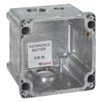 Коробка с одним ответстием под сальник Hypra Prisinter - IP 44/55 - 2К+З/3К+З/3К+Н+З - 63 А - металл | 053809 | Legrand