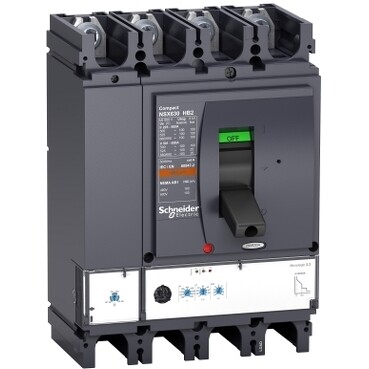 4П АВТОМ.ВЫКЛ. MIC2.3 250A NSX400HB2 (100кА при 690B) | LV433641 | Schneider Electric