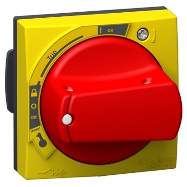 Рукоятка красная универсальная IP54 | GVAPR54 | Schneider Electric