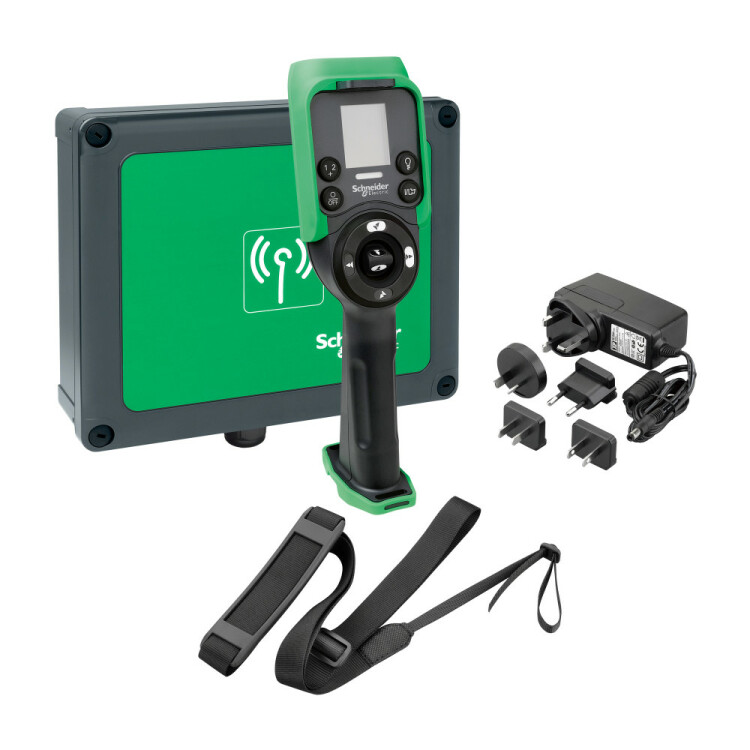 КОМПЛЕКТ БЕСПРОВОДНОГО УПРАВЛЕНИЯ КРАНОМ XARSK8D18W | XARSK8D18W | Schneider Electric