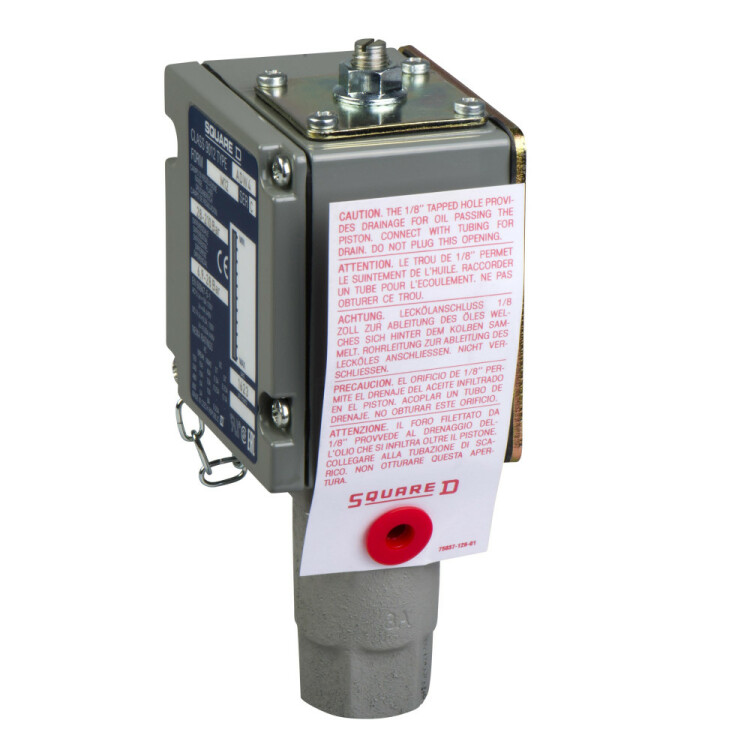РЕЛЕ ДАВЛЕНИЯ ADW4M129012 | ADW4M129012 | Schneider Electric