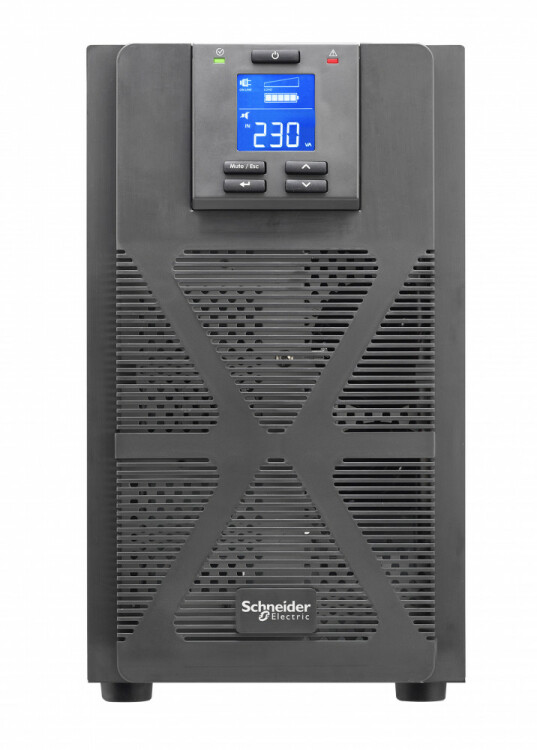 ИБП APC Easy UPS On-Line SRVS, 10 кВА, 230 В, с комплектом внешних батарей | SRVS10KIL | Schneider Electric