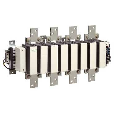 КОНТАКТОР F 4Р(4НО),AC1.1600 A,220V50ГЦ | LC1F7804M7 | Schneider Electric