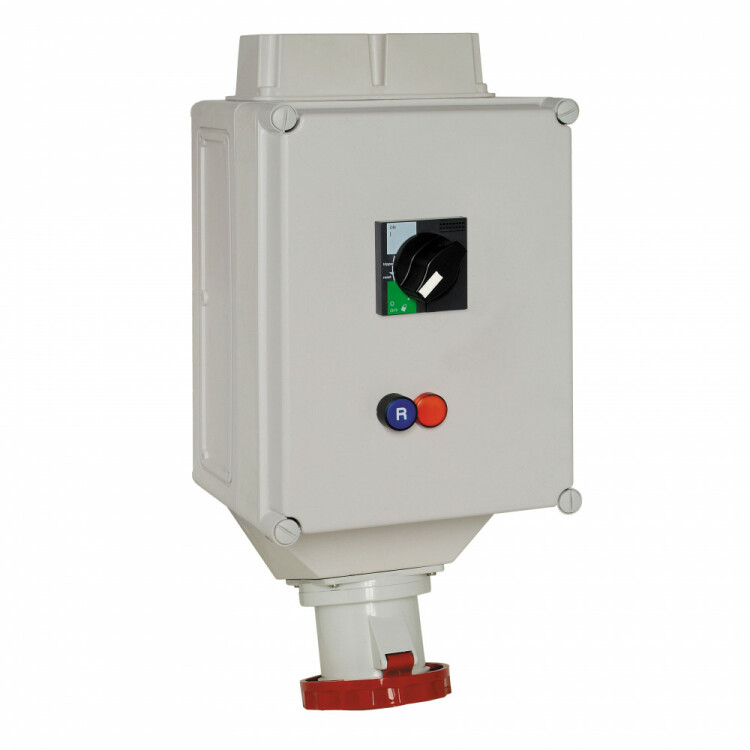 РОЗ В ВЫКЛ/БЛ 63A РАСЦ 3PNE 380-415 IP65 | 82483 | Schneider Electric