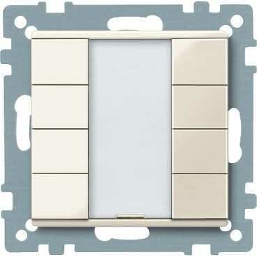 SM,4 КН. ВЫКЛ PLUS, БЕЖ.БЛ | MTN617444 | Schneider Electric