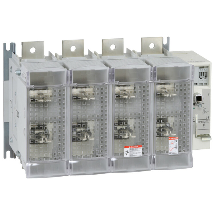 КОРП. ВКЛ-РАЗ-ПРЕДОХ.4P.РАЗМЕР 3P.630A | GS2S4 | Schneider Electric