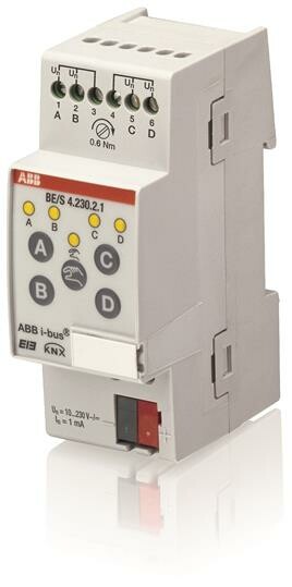 Вход бинарный 4к, 10-230В, BE/S 4.230.2.1 | 2CDG110091R0011 | ABB