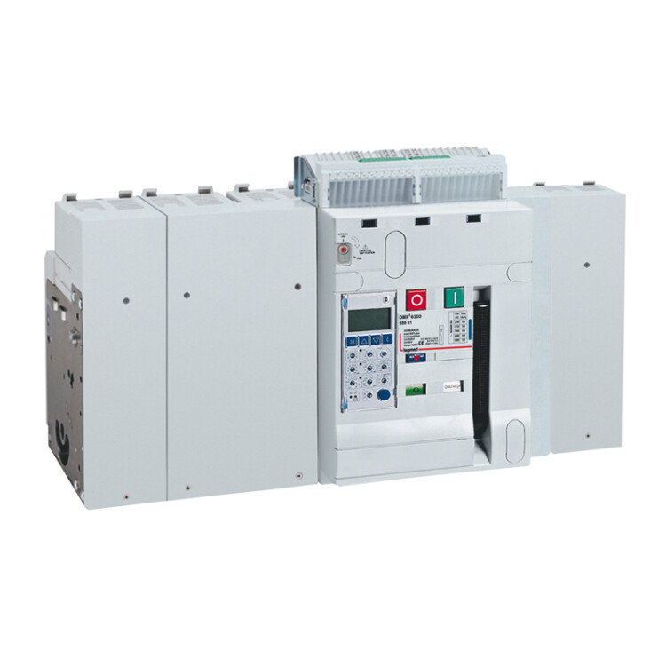 Воздушный автоматический выключатель DMX3-L 6300 - LCu 100 кА - фиксированное исполнение - 3П - 5000 A | 028950 | Legrand