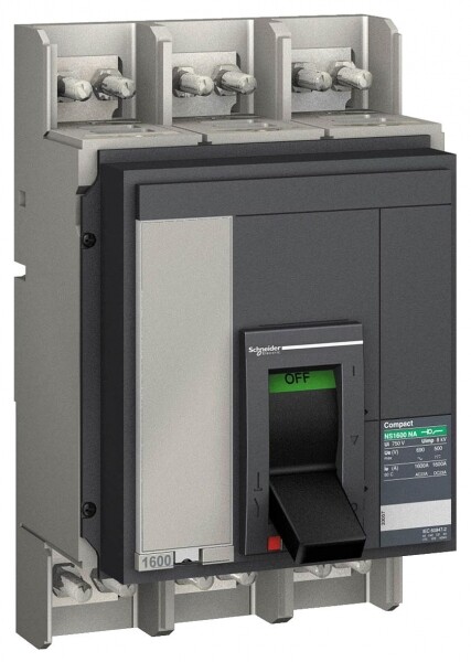 ВЫКЛЮЧАТЕЛЬ NS1250 NA 3P ФИКСИР. В СБОРЕ | 33489 | Schneider Electric