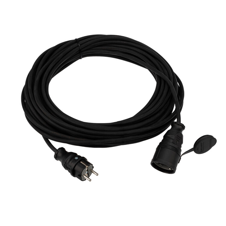 Удлинитель-шнур КГ 3х1.5, 30 м, морозостойкий, с/з, 16 А, 3500 Вт, IP44 (Сделано в России) | 11-7073 | REXANT