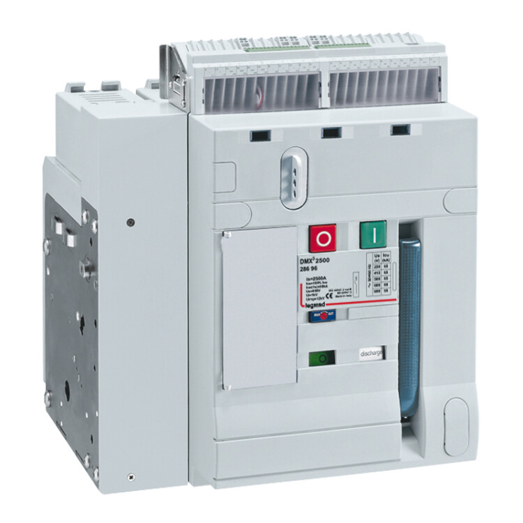 Выключатель нагрузки DMX3-I 2500 - фиксированное исполнение - 4П - 2500 A | 028696 | Legrand