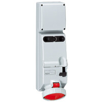 Комбинированный щиток - P17 Tempra Pro - без рейки DIN - IP 66 - 380/415 В~ - 63 A - 3К+Н+З | 058910 | Legrand