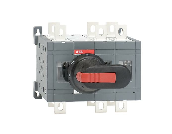 Реверсивный рубильник без разрыва линии OT160E12CLP в сборе | 1SCA108498R1001 | ABB